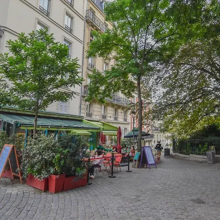 T1 Prestige Paris Montmartre Apartment Exterior photo