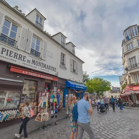 T1 Prestige Paris Montmartre Apartment Exterior photo